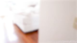 Jenny Kitty's Big Tits Bounce While Getting Pounded After A Shower