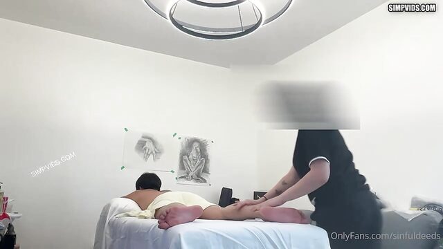 Sinfuldeeds Sensual Asian Massage First Time POV Wild
