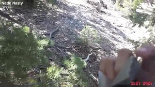 Pixie Smalls get punished with hard pegging in POV