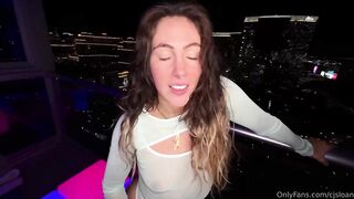 CJ Sloan Intense POV Anal Action With Teen Babe Sex Tape