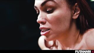 Audrey Reid is a horny suspect in FutanariXXX POV action!