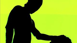 Dixie Lynn's tight holes are the only things that will get her inside the dorm tonight!