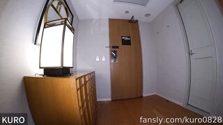 Kuro's intense POV creampie fuck with Ren Katsuki