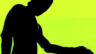 Hannah Quinn gets her pretty face drenched in BBC