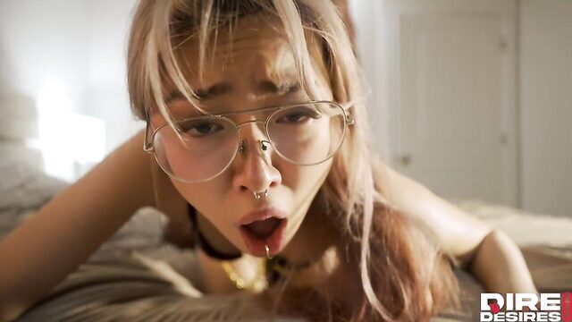 Mila Koi's A Mila Quickie: A POV Asian Teen's First BBC Experience