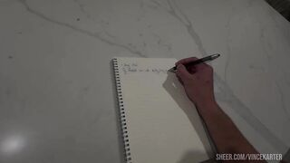 Willow Ryder and Vince Karter destroy curvy Brunette babe in POV