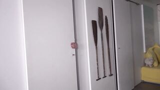 Mia Wallace, Aaliyah Yasin, Clea Gaultier & Jordi EnP in a steamy POV orgy