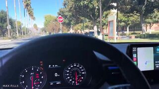 Violet Ray gets picked up from the street and slammed in the alleyway