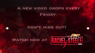 Cherie Deville & Rachel Steele in hot lesbian action with strap-on surprise