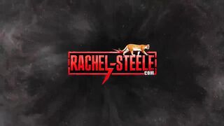 Rachel Steele's boss milk her assistant's huge tits and ass in POV