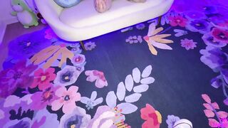 Jewelz Blu gets down & dirty with gamer chick for a mid-game cumshot