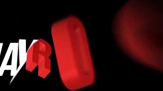 Goddess Celeste's braces are in full view as she takes a massive load in POV