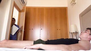 Yasmina Khan Busty Nurse POV Blowjob Big Ass