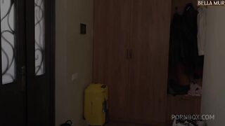 Bella Mur and her GF can't resist getting down and dirty in POV