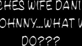 Dani Synclair caught cheating with a hung white guy and double penetrated in POV