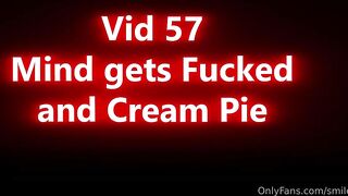 Smiley Mind Horny BBW Tight Pussy Pounded Cream Filled