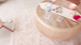 Diana Rider cheats on her husband with a rough POV fuck session