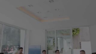 Get up close and personal with these hot Asian babes in a wild POV orgy with Tiffany Tattum, Kazumi Squirts, and Amirah