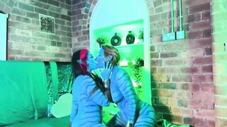 Alexxa Vice & Hayley Quinn Naughty PAWG Anal Threesome