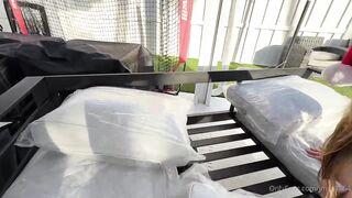 JMac & ElyLaBella's Christmas gift is a steamy POV fuck session