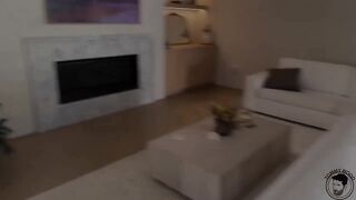 Tru Kait & Tommy Wood's Christmas sexcapade: Big tits, big ass, and POV action!