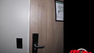 Madison Lanez takes on BBC in her tight ass like a true German slut