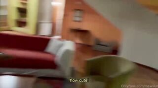 MewSlut Naughty Christmas Girlfriend Massive Tits Hardcore POV