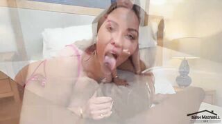 Sienna Grace's Massive Tits Bounce On BBC While Getting Pounded In POV