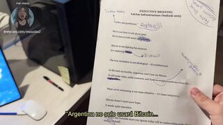 MewSlut dominates and teases you with her English-subtitled mouth