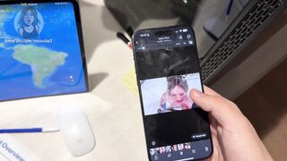 MewSlut dominates and teases you with her English-subtitled mouth