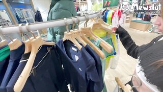 MewSlut Fucks in a Car and Teases with a Teddy Bear