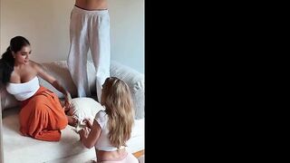 Leolulu Yasmina Khan Wild Latina Threesome POV