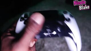 Nicola Blake Naughty PAWG BBC Deepthroat POV