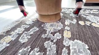 Raissa Bellini Dredd Luscious PAWG BBC Plowing POV