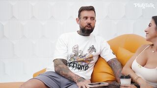 Lena The Plug Thick Latina New Year Sloppy Blowjob