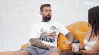 Lena The Plug Thick Latina New Year Sloppy Blowjob