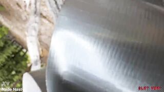 Ravyn Alexa Tattooed Teen Outdoor Slut Hunt Rough Creampie POV