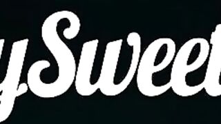 My Sweet Apple Petite Brunette Teen Silver Dress Stockings Raw POV Sex