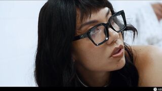 Little Puck Busty Teen Glasses Hospital Time Stop Freeze Fetish Fuck