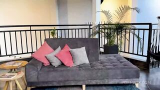 Devil Khloe Busty Redhead Blind Date Hardcore Fuck