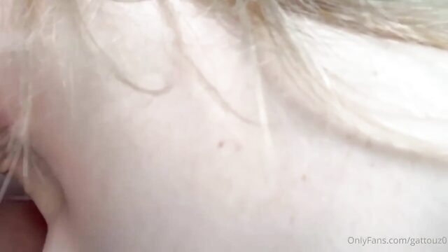 California Babe Petite Blonde Sparkly Bikini Raw Pounding