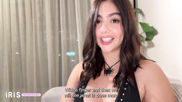 Iris Rodriguez Busty Latina POV Gets Wrecked In First Anal