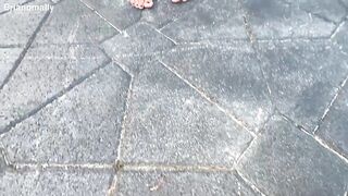 Tattooed Venus Vera Deepthroats A Big Cock Outdoors