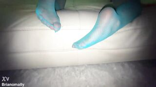 Hardcore Neon POV: Renee Rose Gets Drilled Under Blue Lights