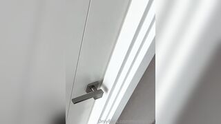 Lilly Lynn Takes A Hard Pounding In A Short Grey Dress