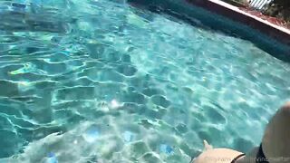 Natasha Nice Gets Wrecked By Vince Karter Poolside & Indoors