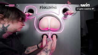 Lovkis Pink Loving Gloryhole Creampie & Stuck Roleplay