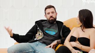 Lena The Plug & Sammmnnextdoor Threesome Interview