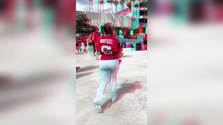 Kirstentoosweet Football Jersey Striptease & Big Ass