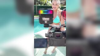 Lila Hayes Takes Big Cock for a Rough Reverse Cowgirl